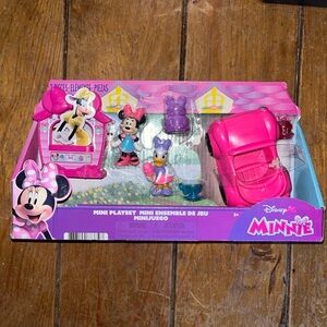 Disney’s Minnie Mouse Mini Playset